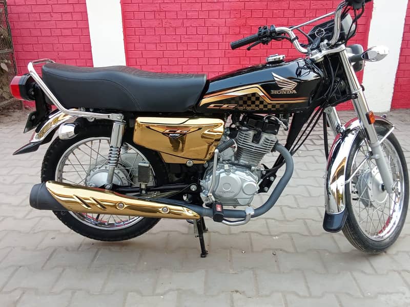 Honda 125 4