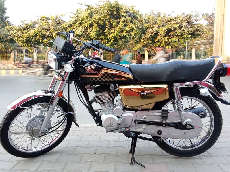 Honda 125 5