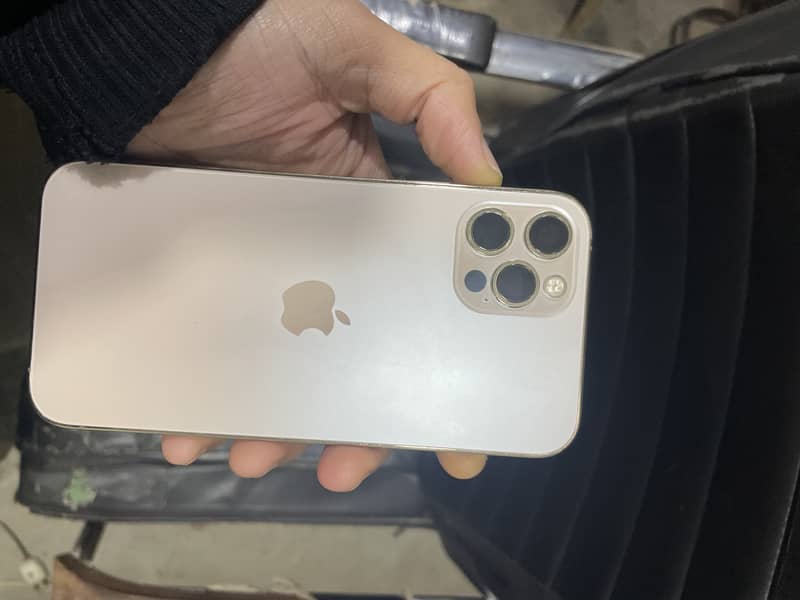 iPhone 12 Pro body with parts 1