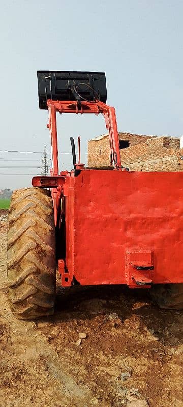 loader Buckt tractor 5