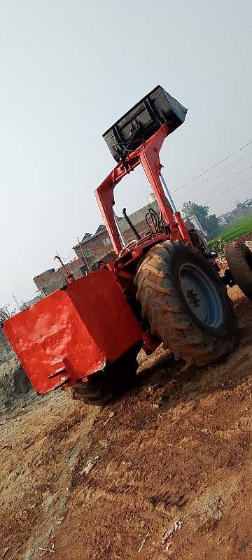 loader Buckt tractor 6