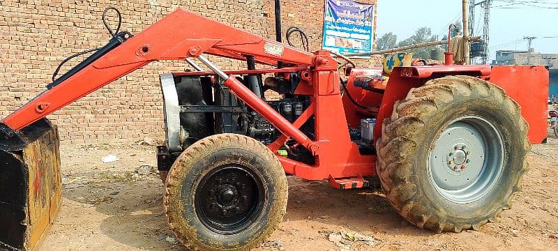 loader Buckt tractor 9