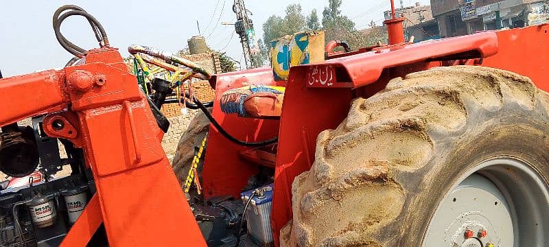 loader Buckt tractor 14