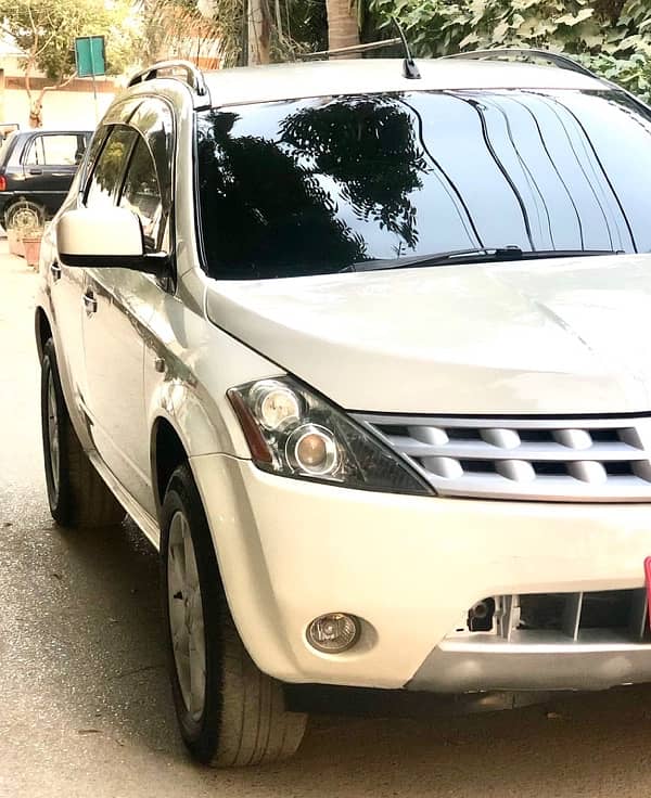 Nissan Murrano 2005 2