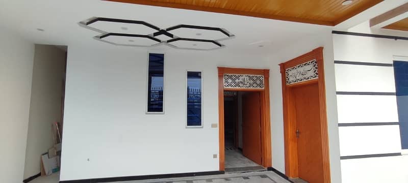 Brand New Double Storey House For Rent 6