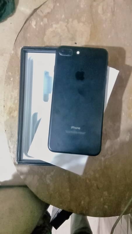 Iphone 7 Plus 128GB | PTA approved with BOX 0