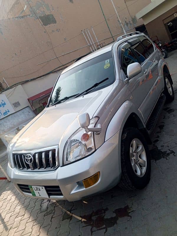 Toyota Prado tx 2004 6