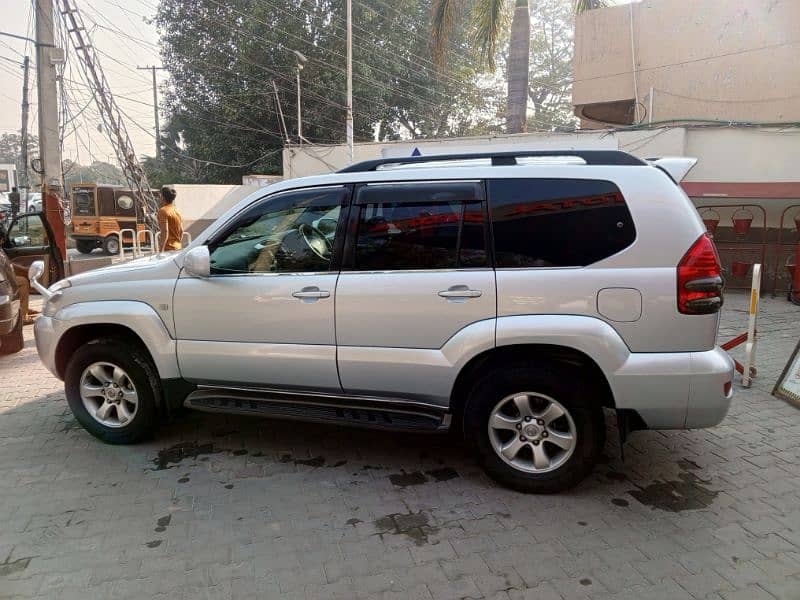 Toyota Prado tx 2004 7