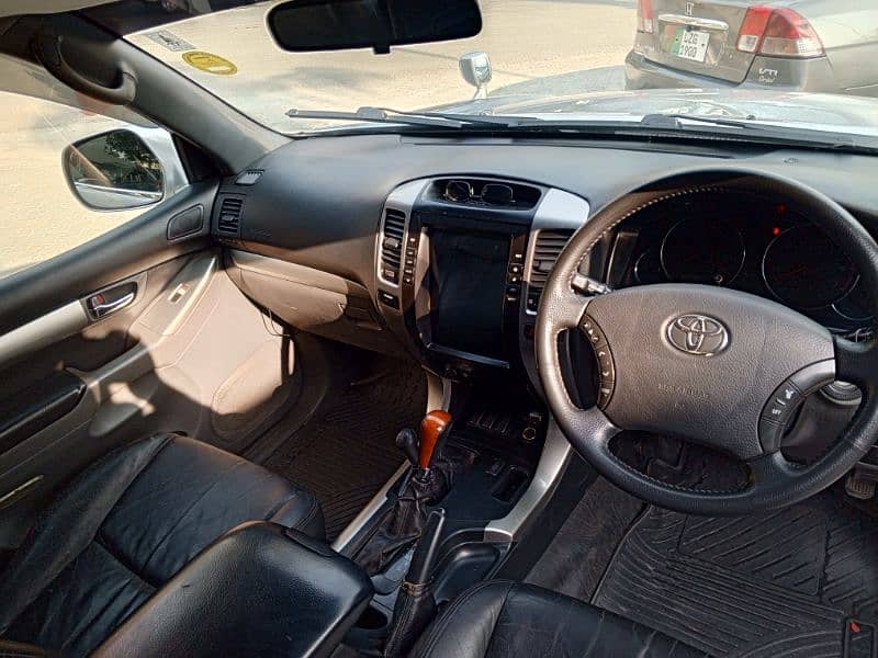 Toyota Prado tx 2004 9