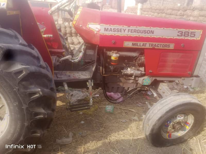 Massey Ferguson 385 Tractor Model 2015 0