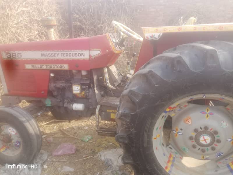 Massey Ferguson 385 Tractor Model 2015 1