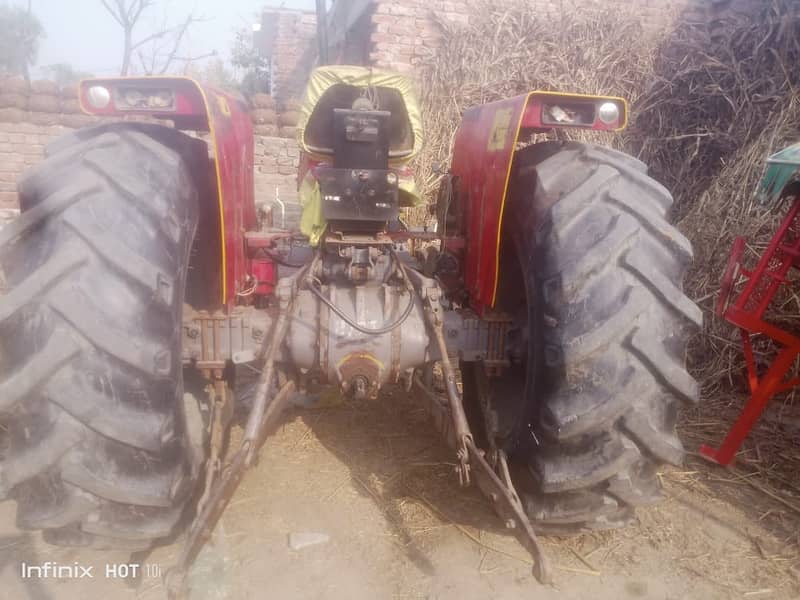 Massey Ferguson 385 Tractor Model 2015 2