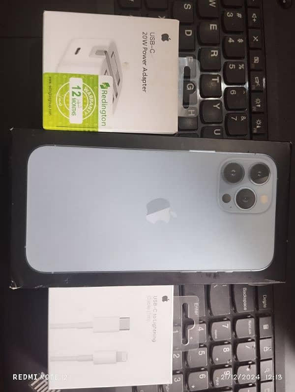 Iphone 13 Pro Max 256Gb Non PTA 6