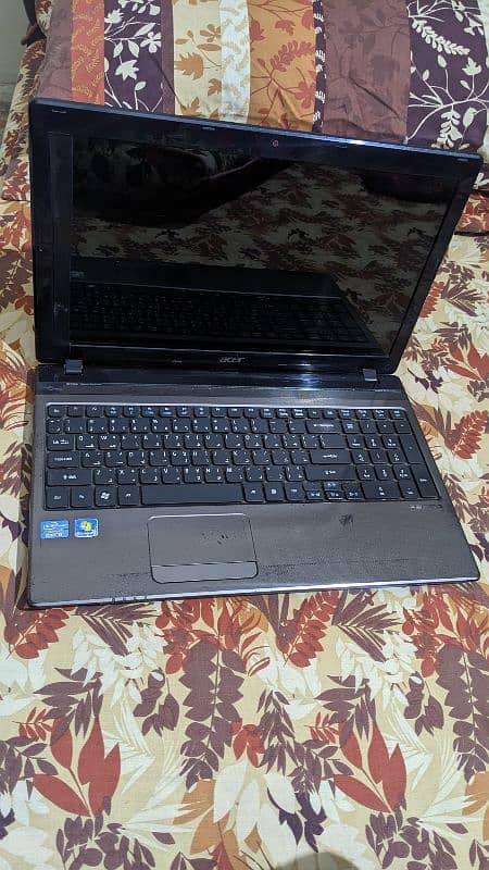 Aspire 5750 i3 6GB Ram 500GB Hard 0