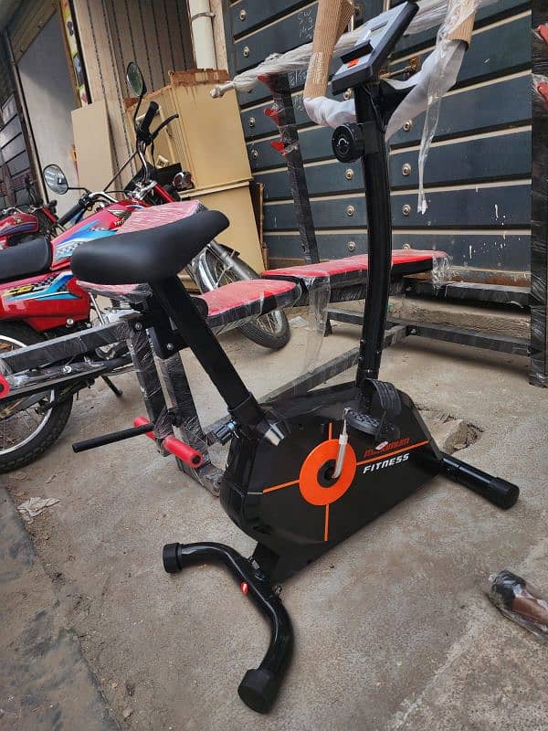 Treadmills(0329-4545517) Gym cycles, Dumbles, Ellipticles, Spin bike 14