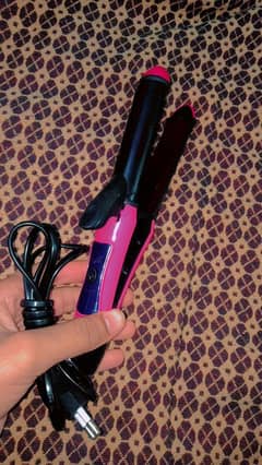 Hair dryer & Hair straightener