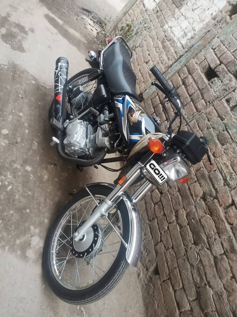 honda125 2025 registred bike wid file smart card 1