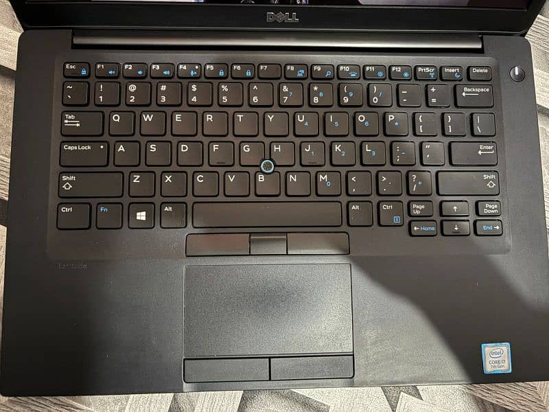 Dell latitude 7480 core i7 7th generation with 512 gb SSD 1