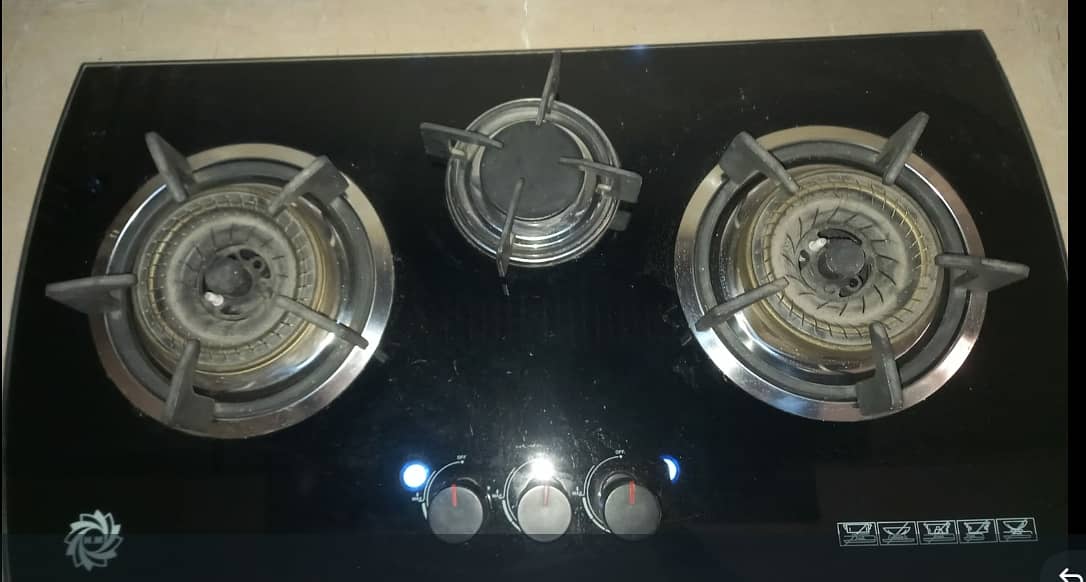 HM Gas stove new 0