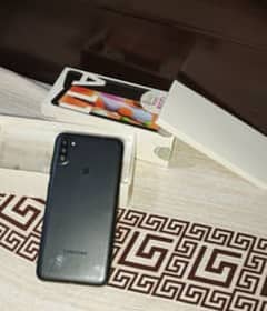 Samsung A11. Complete Box. No open repair.