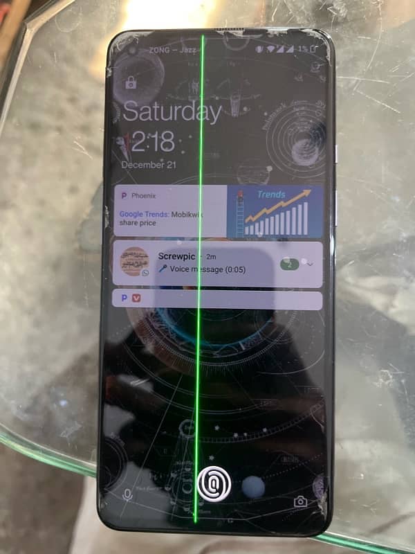 Oneplus 9.8gb ram 128gb memory total genuine ha urgent for sell 1