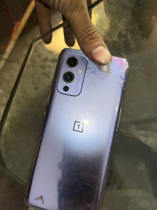 Oneplus 9.8gb ram 128gb memory total genuine ha urgent for sell 2