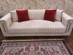 5 seater Sofa set , Turkish fabric make