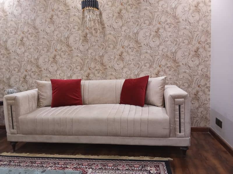 5 seater Sofa set , Turkish fabric make 1