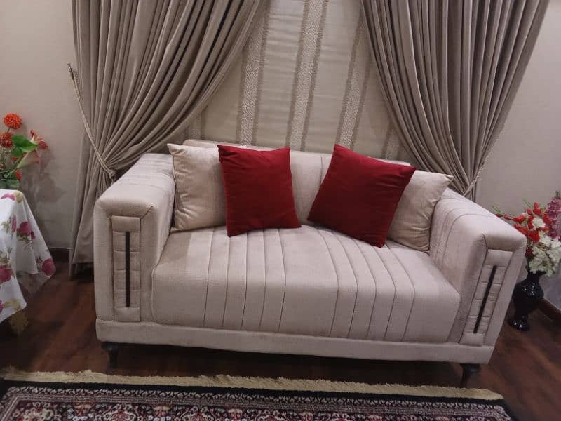 5 seater Sofa set , Turkish fabric make 2