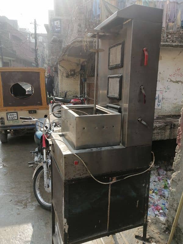 shawarma machine 0