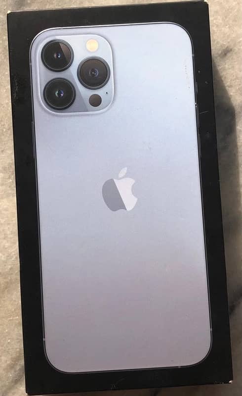 iPhone 13pro max 256 non pta 8