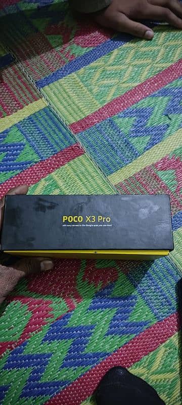 Poco x3 pro 6+2 ram 128 gb snapdragon 860 5