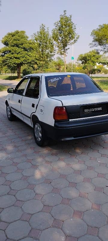 Suzuki Margalla 1993 0