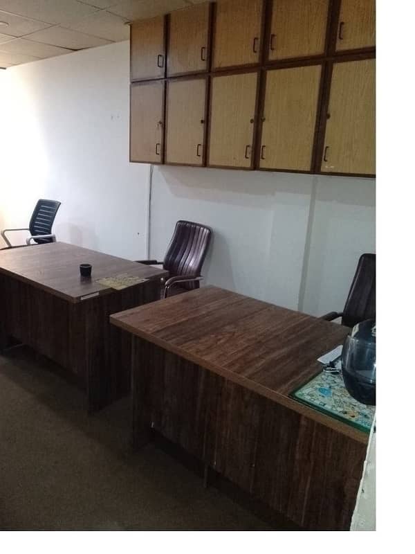 Investment Corridor and Builders offer Area 230 Square feet corporate office Available for rent in Gulberg 3 Lahore 3