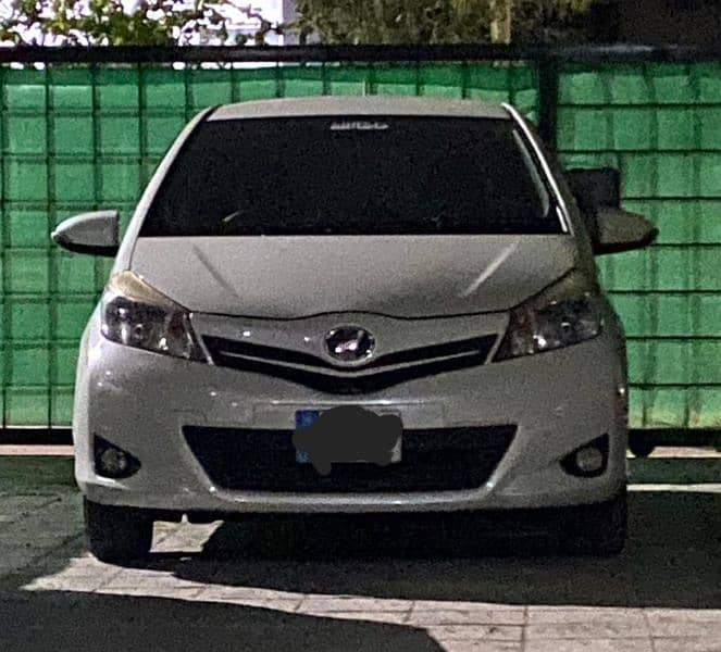 Toyota Vitz 2013 0