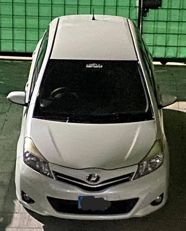 Toyota Vitz 2013 1