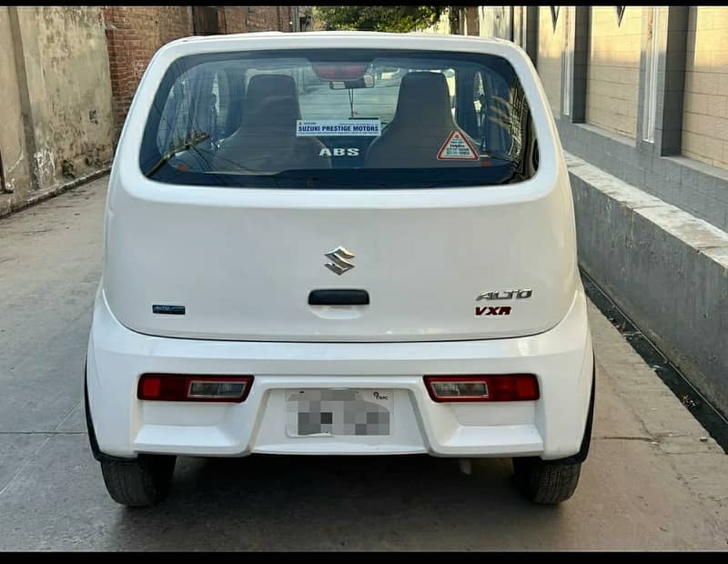 Suzuki Alto VXR Model 2023 8