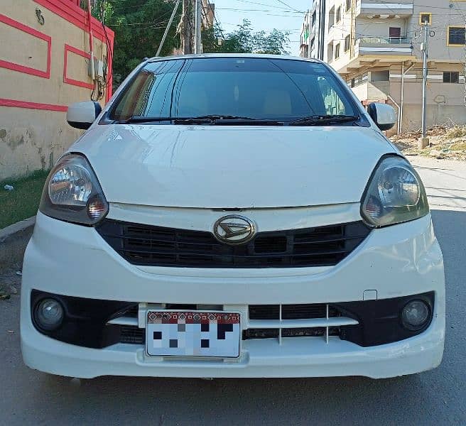 Daihatsu Mira model 2014 registered 2017 0