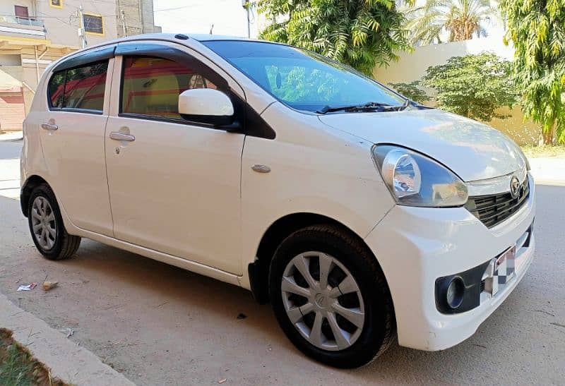 Daihatsu Mira model 2014 registered 2017 2