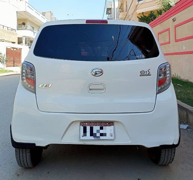 Daihatsu Mira model 2014 registered 2017 3