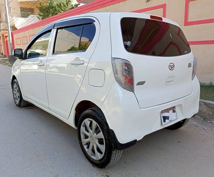 Daihatsu Mira model 2014 registered 2017 4