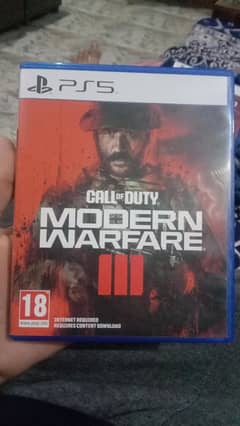 Call of Duty Modern Warfare 3 Ps5