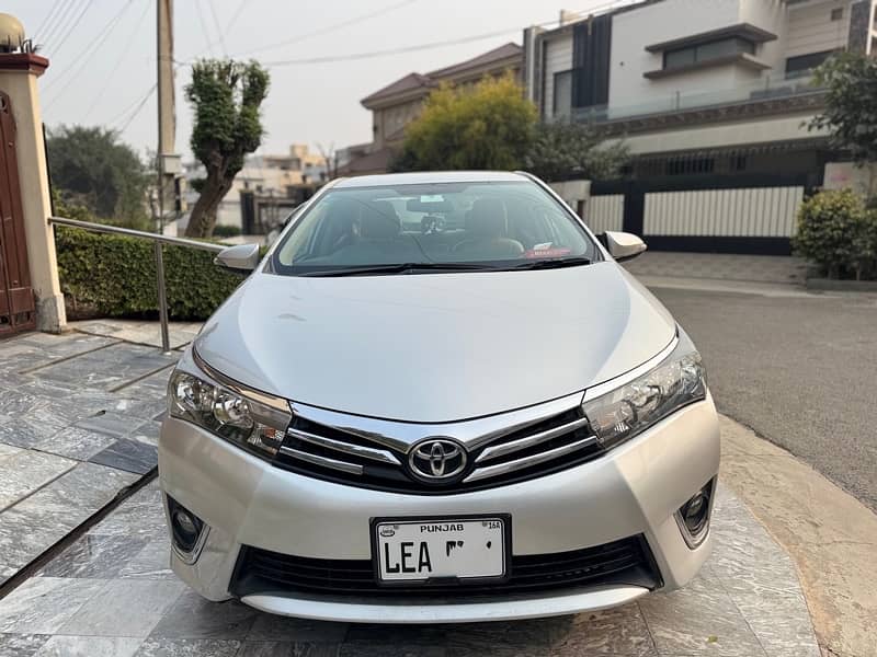 Toyota Corolla Altis 2016 0