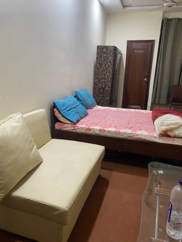 Monthly basis 1bed studio apartment for rent 0