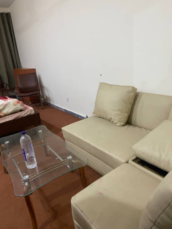 Monthly basis 1bed studio apartment for rent 2