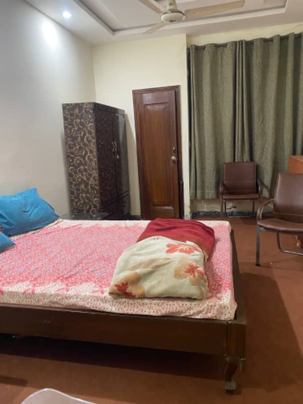 Monthly basis 1bed studio apartment for rent 3