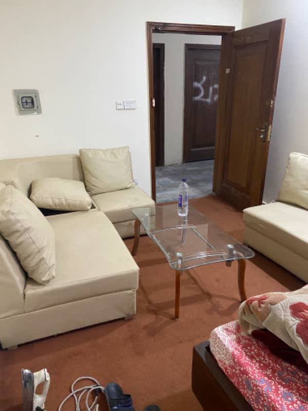 Monthly basis 1bed studio apartment for rent 4