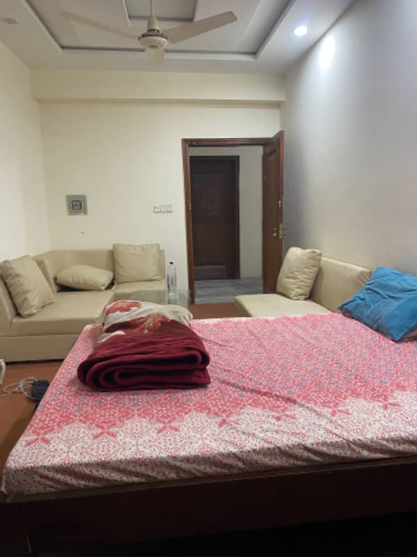 Monthly basis 1bed studio apartment for rent 5