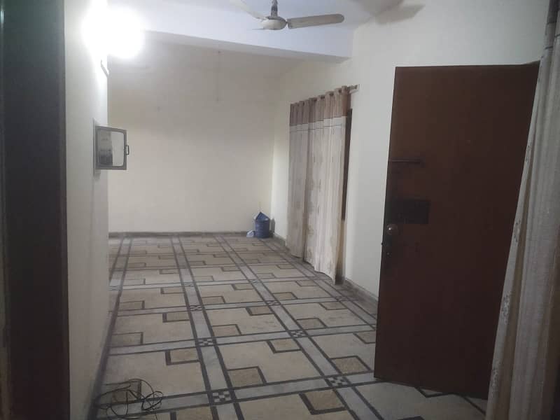 First Floor Flat Is Available For Rent In Saleem Complex Near Model Town Park 0