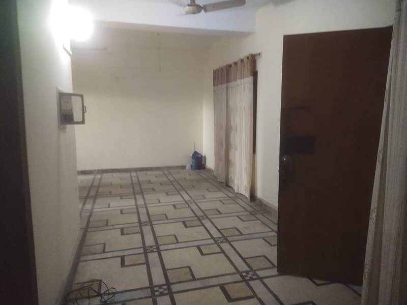 First Floor Flat Is Available For Rent In Saleem Complex Near Model Town Park 3